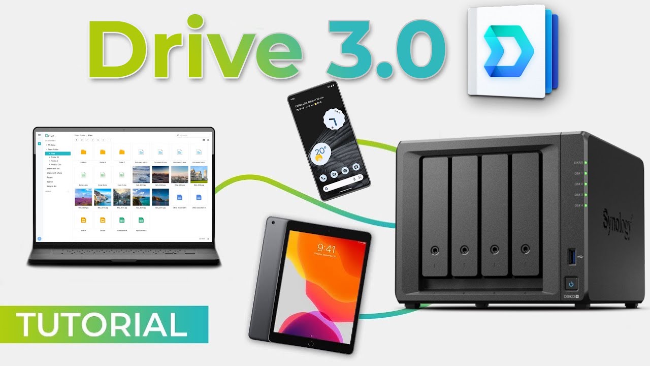 Cómo instalar y configurar Synology Drive 3.0 en Windows - Tutorial