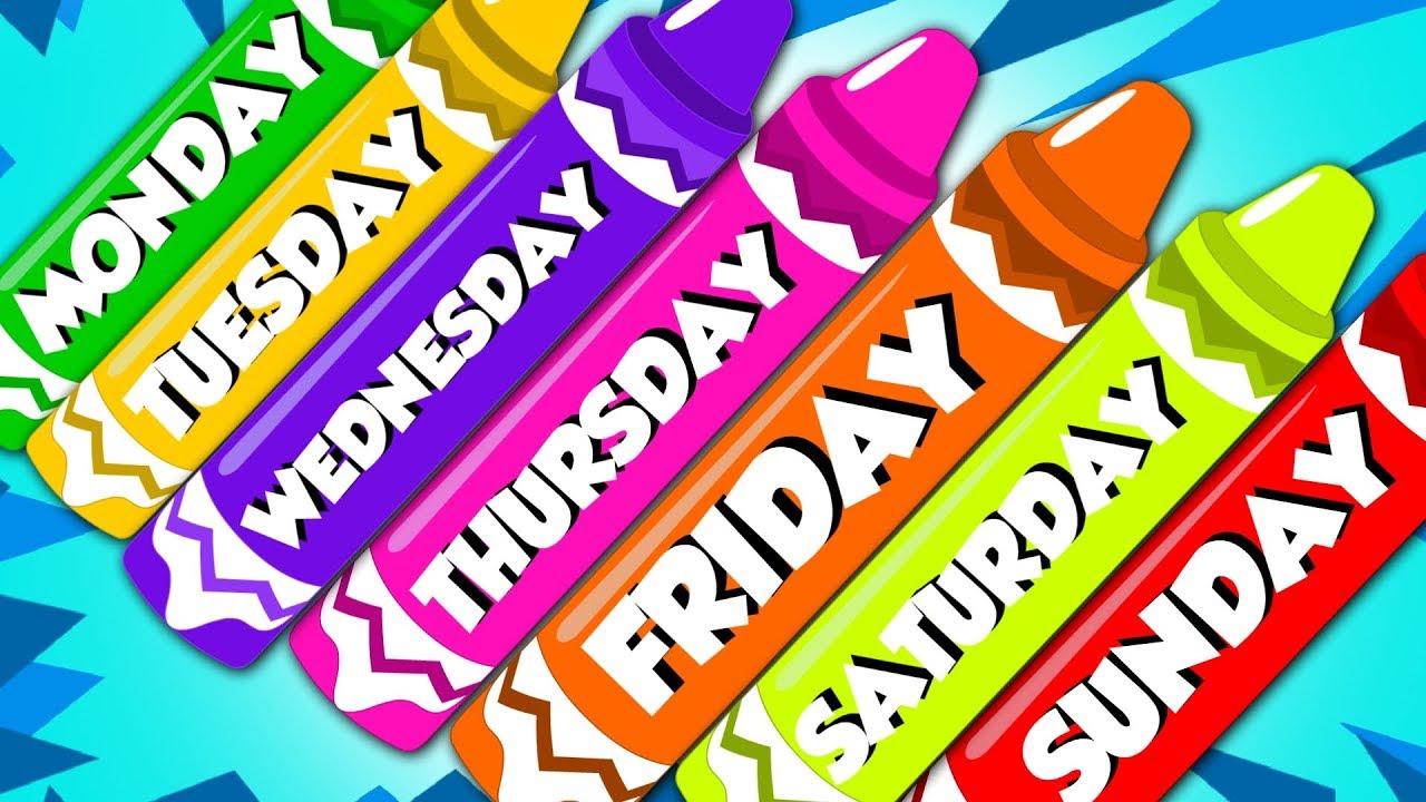 Days Of The Week | Learning Videos For Kids | Nursery Rhymes | Song For Children