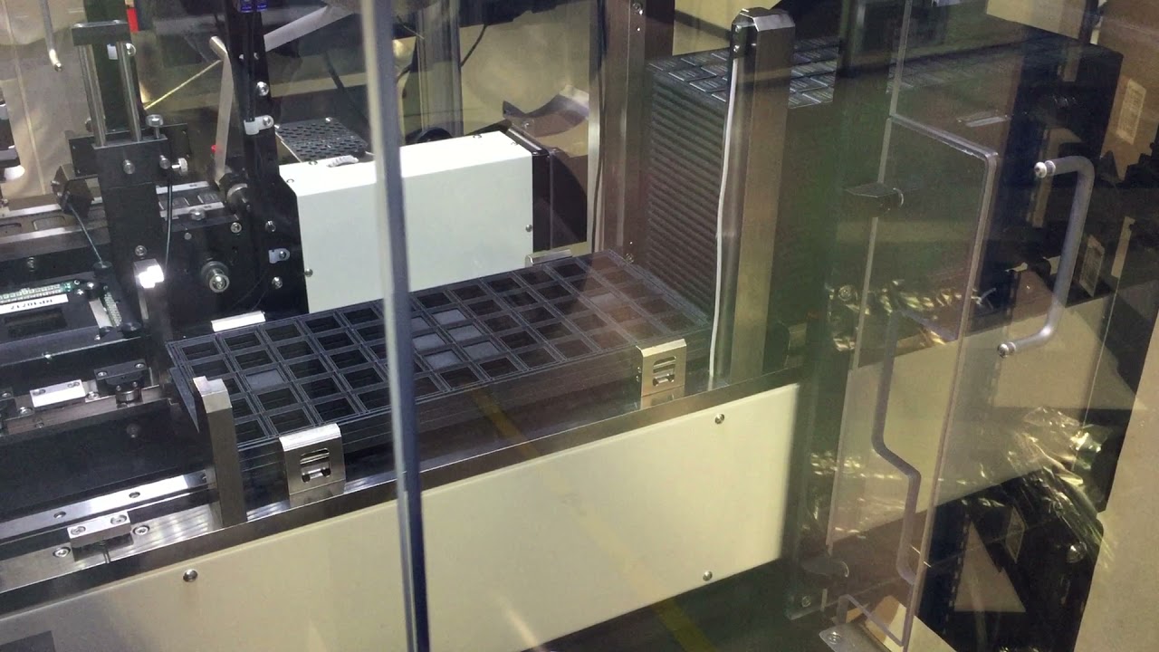 Standard Jedec Tray Stacker