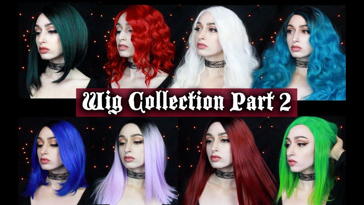 MY WIG COLLECTION 20+ WIGS | PART 2