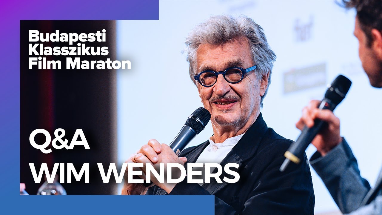 Wim Wenders Q&A – Az erőszak vége/The End of Violence (Budapesti Klasszikus Film Maraton, 2024)