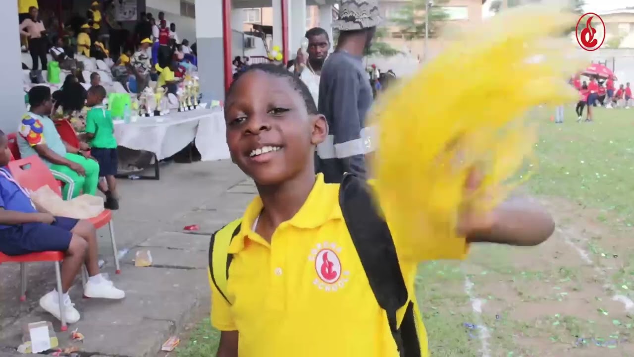 CORONA SCHOOL GBAGADA SPORTS DAY 2023