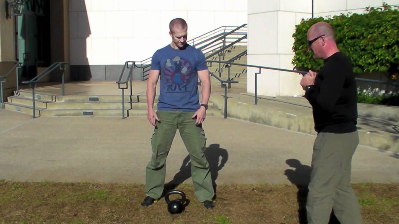 Kettlebell Training Melbourne - with Jon Engum
