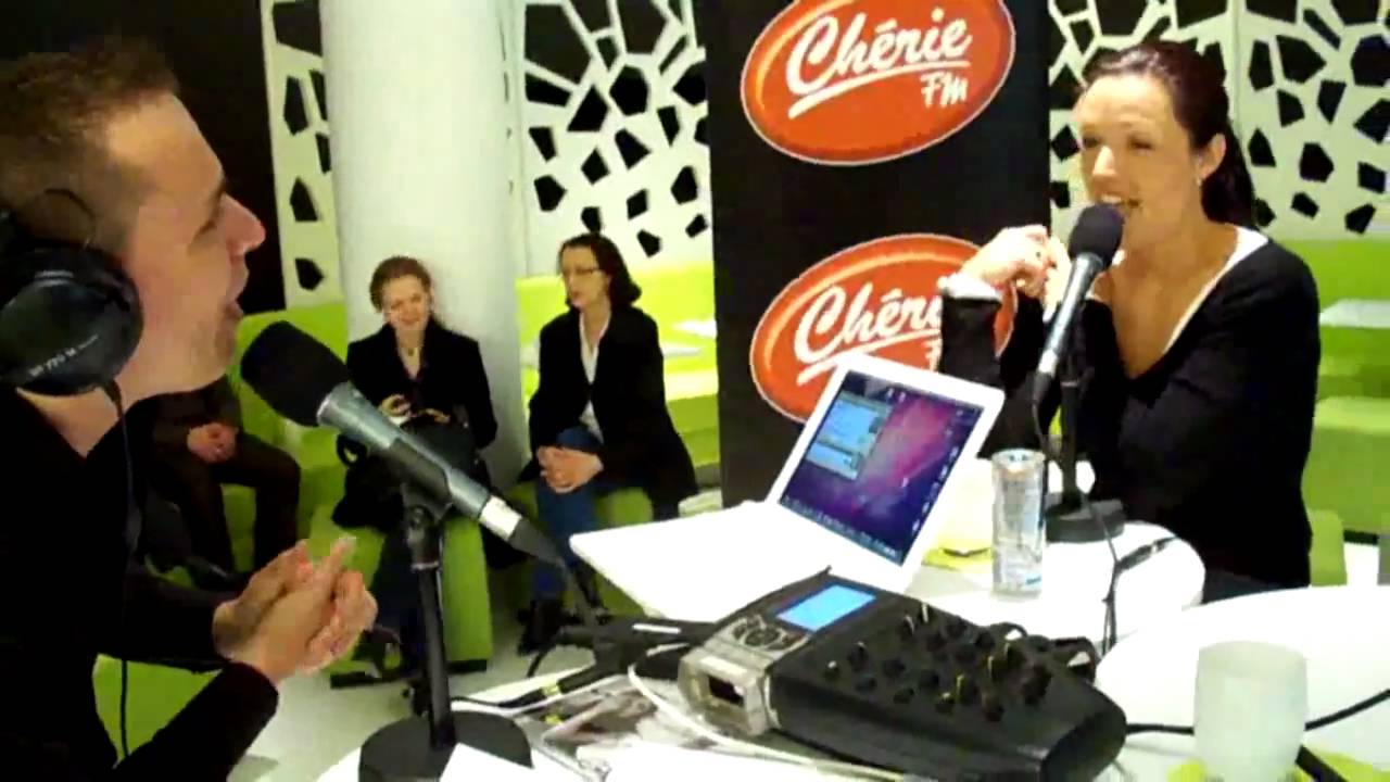 Natasha St Pier sur Chérie FM Nord