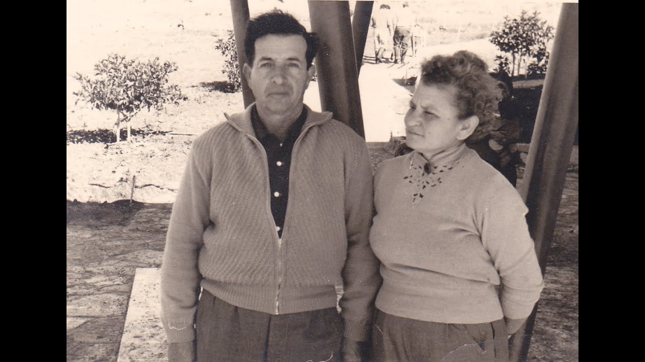 שלום ומינה לוריא-ספור חיים...