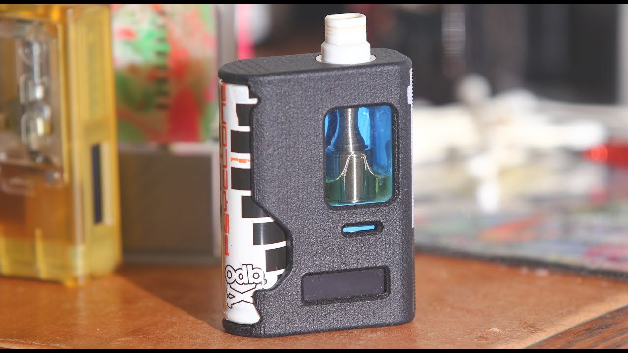 KBR-S by Psycho Mods ( 5AVape clone)