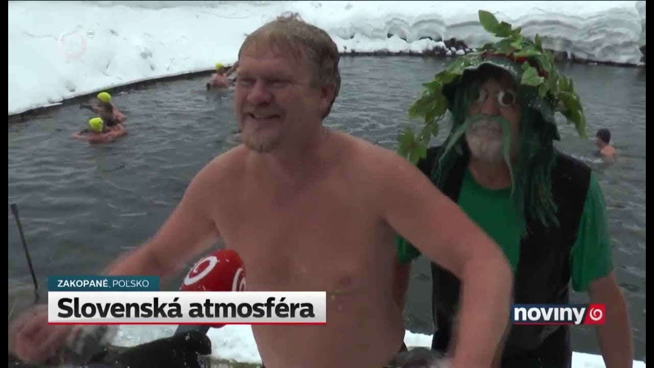 Slovenská atmosféra v poľskom Zakopanom (NOVINY TV JOJ)