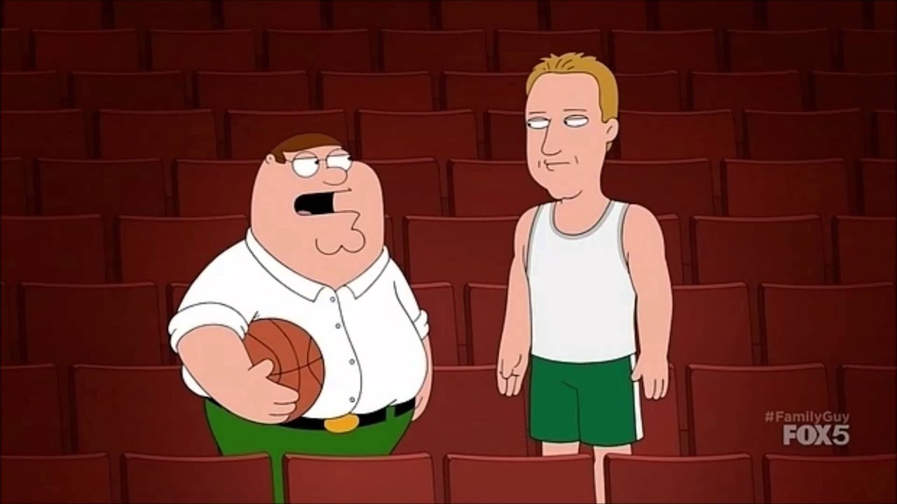 Peter vs Larry Bird for BigMac