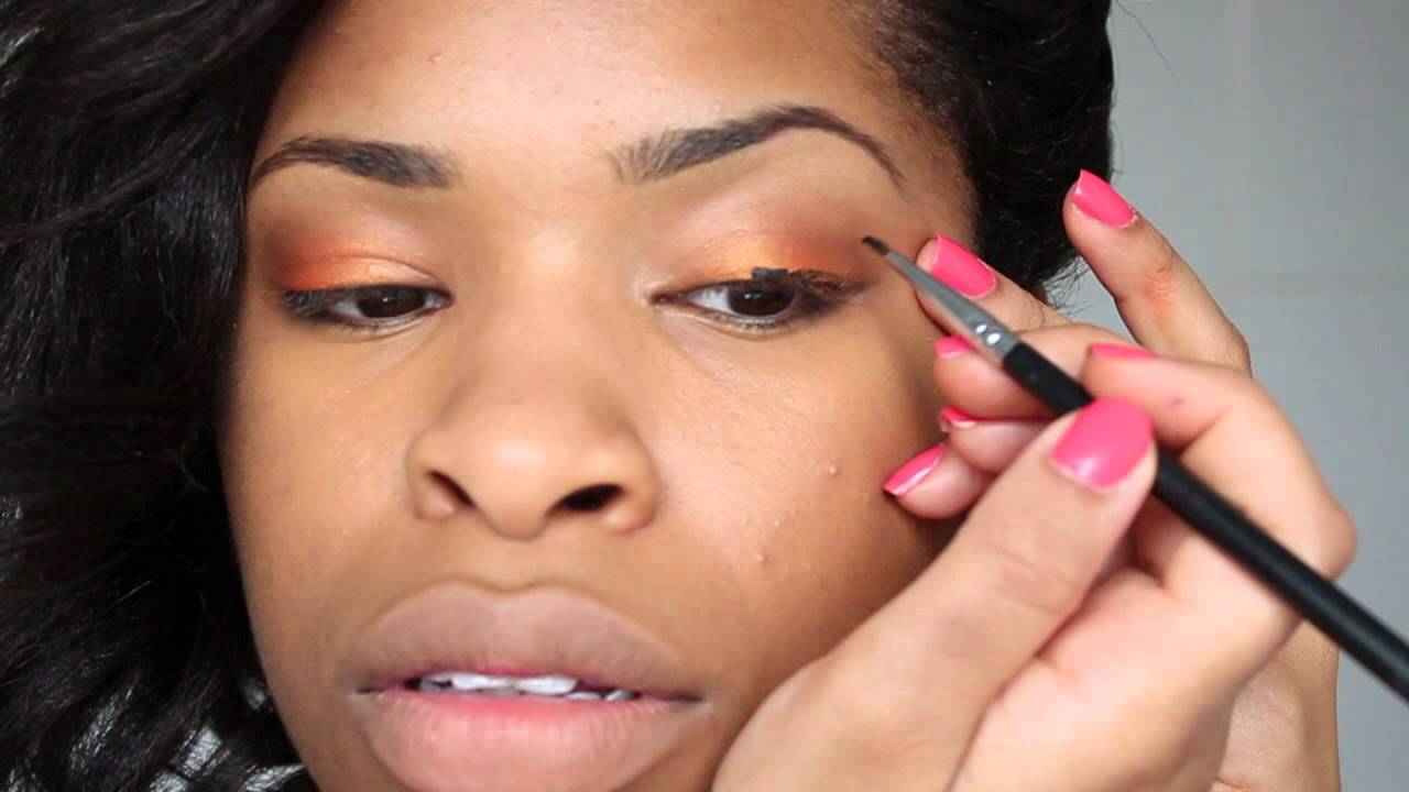 Orange Hues | MAKEUP