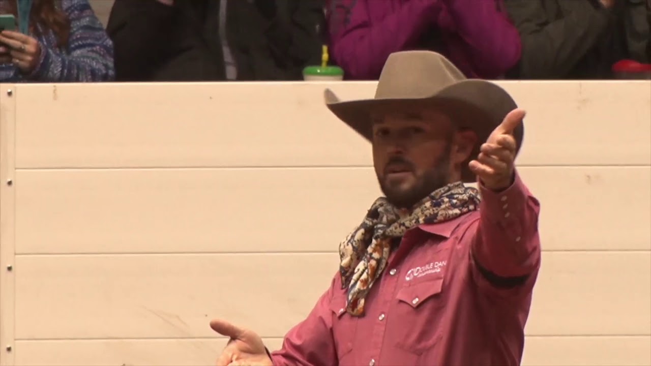 2018 Congress Freestyle Dan James on Don Magnum