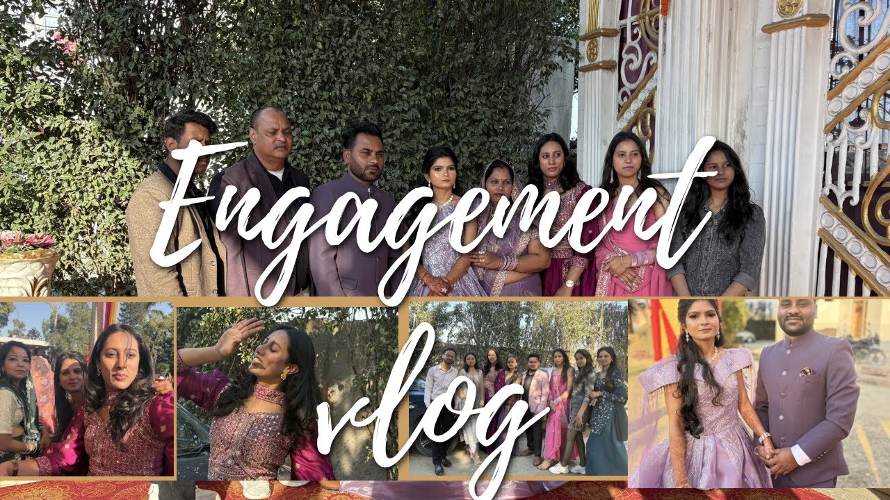 Engagement ho gyi😍 ab shadi ki tyari shuru🤩