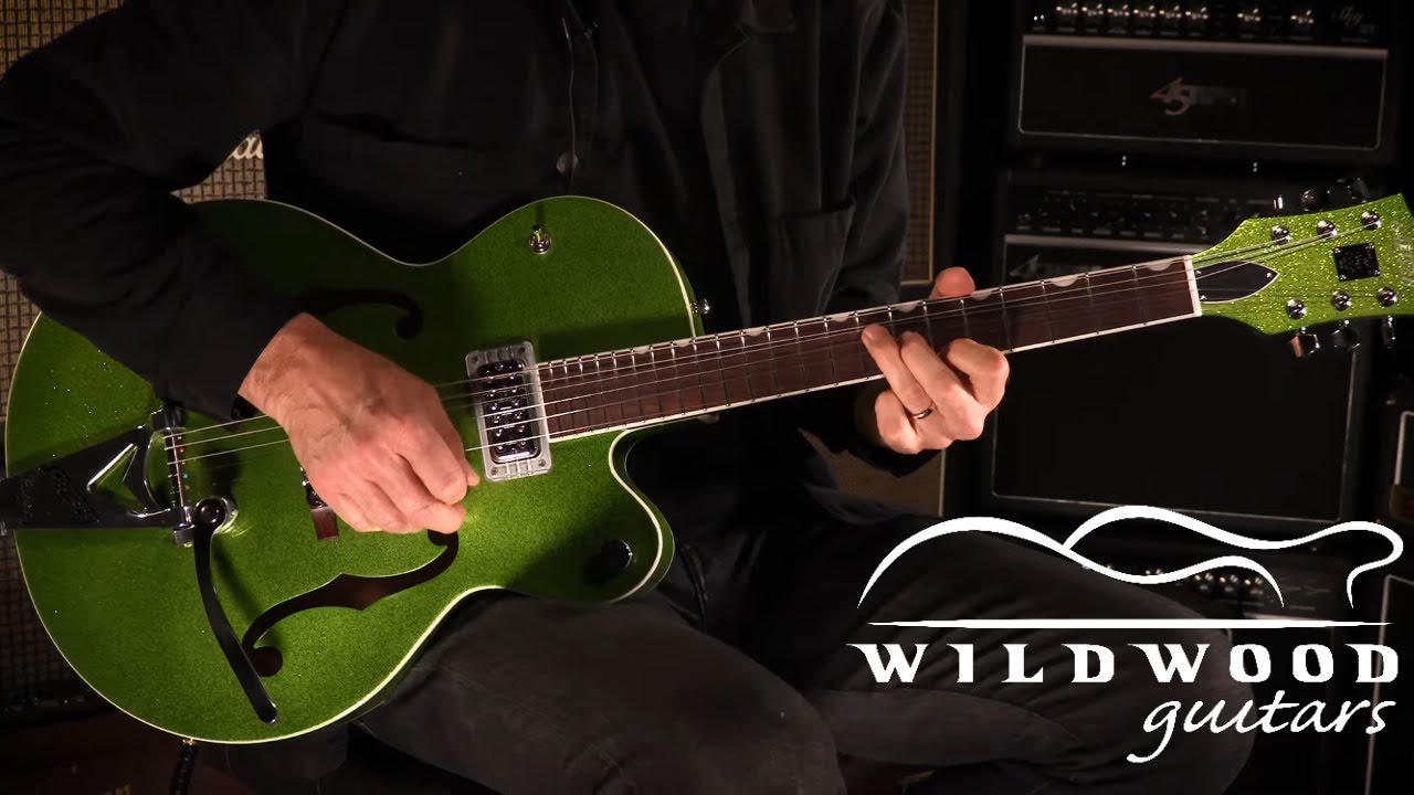 Gretsch Brian Setzer Signature Hot Rod Hollowbody  •  SN: JT22062302