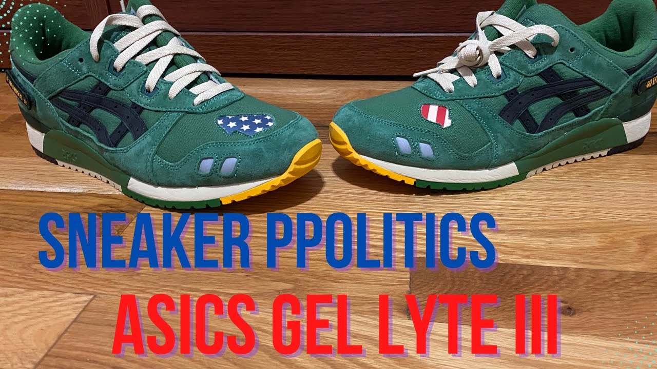 Sneaker Politics X Asics Gel Lyte 3 Review