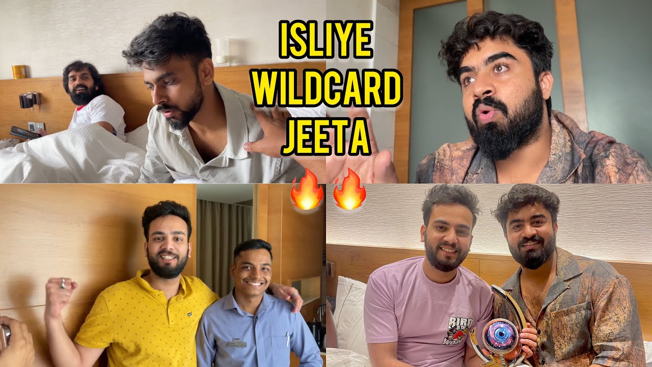 Es wajah se Wildcard hokar bhi Elvish BiggBoss jeet gya🔥