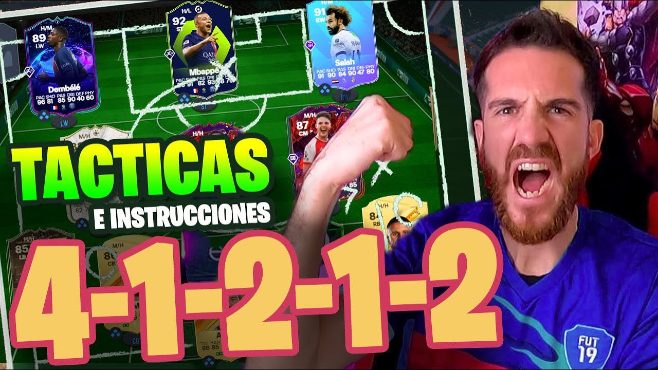 TACTICAS META 41212 en EAFC 24 ¡VAS A GANAR TODO CON ESTA FORMACION! FIFA 24