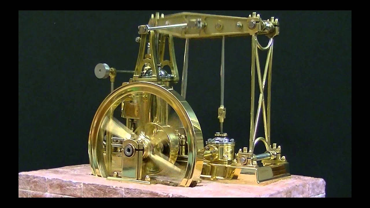 EASTERN AND ANDERSON GRASSHOPPER STEAM ENGINE