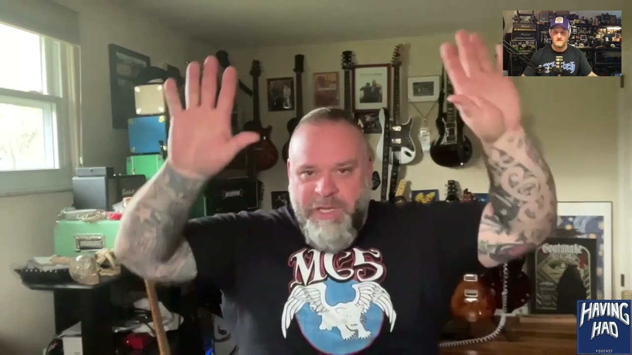 Having Had Podcast #5 Ian Keith (Guitar tech for acts from Slayer to Beyonce)