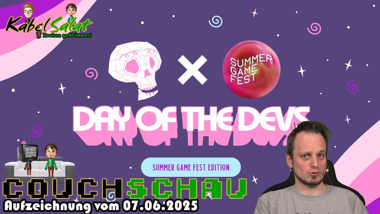 Couchschau: Day of the Devs 2025 am 07.06.2025 mit Bifi