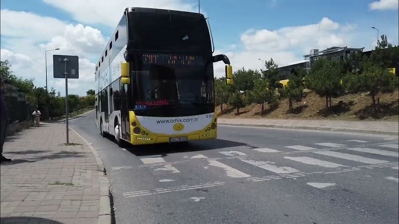 İETT | 79T ile Kayaşehir - Taksim Arası Otobüsle Seyahat