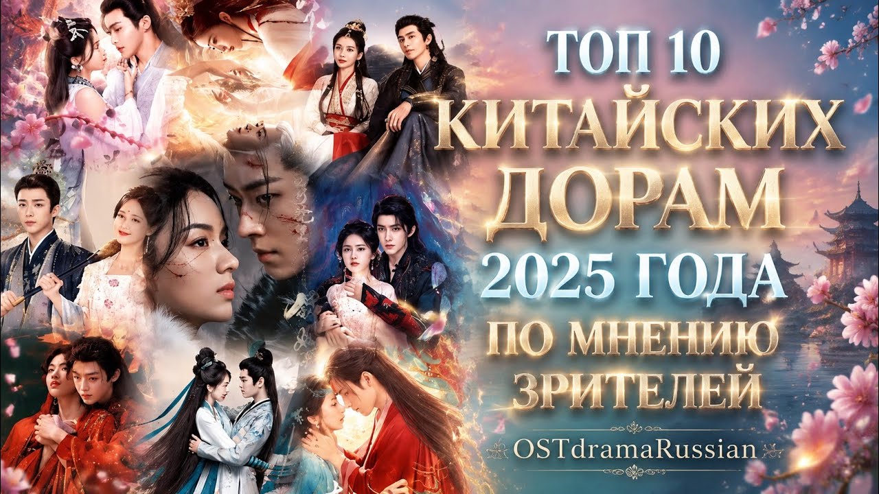 ТОП 10 китайских дорам 2025 года