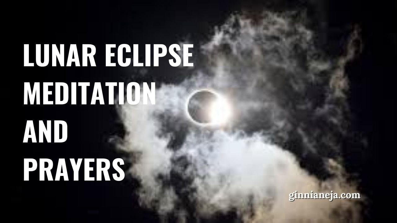 English Eclipse meditation - Ginni Aneja
