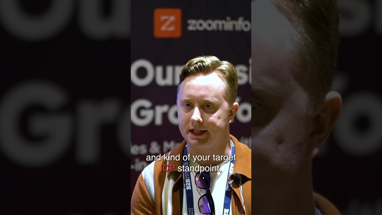 How ZoomInfo's Intent Data Transforms Account Targeting in 3 Clicks | #shorts
