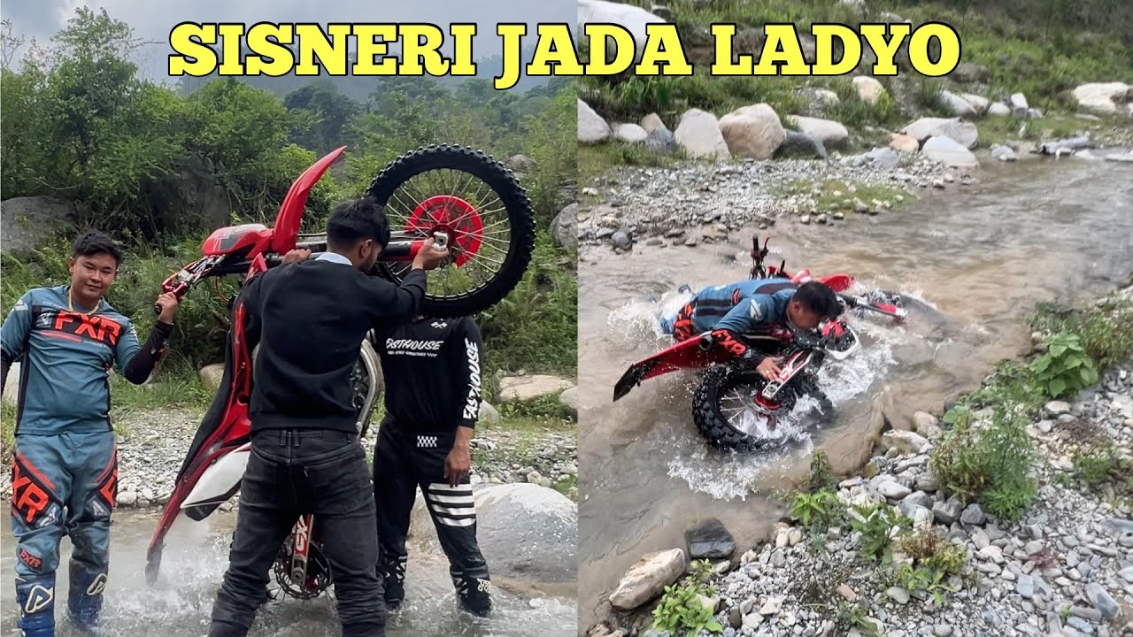 SISNERI MA SWIMMING KHELNA JADAI😍/TARA KHELNA PAYENA @rajkumarthapamagar32 ​⁠@alishakhadgi9769