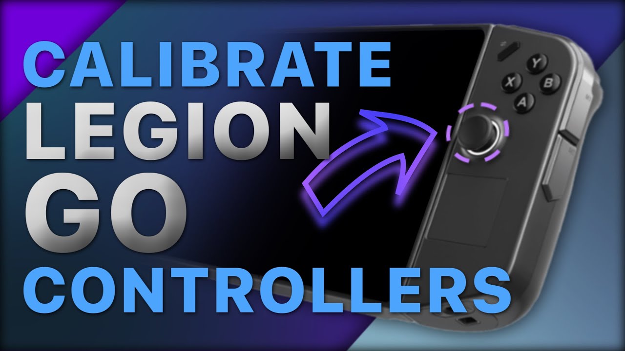 Калибровка контроллеров Legion Go