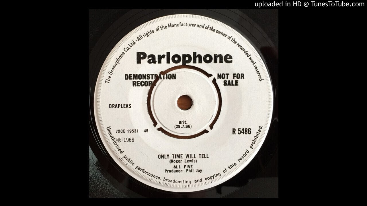 M I 5 - Only Time Will Tell  (feat. Rod Evans  and Ian Paice)