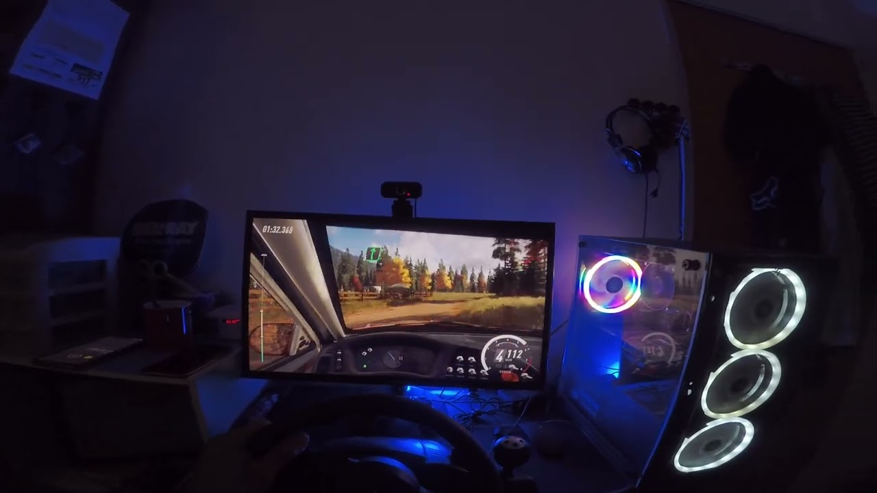 NEW ENGLAND RALLY MITSUBISHI LANCER EVO 6RS POV - DIRT RALLY 2.0