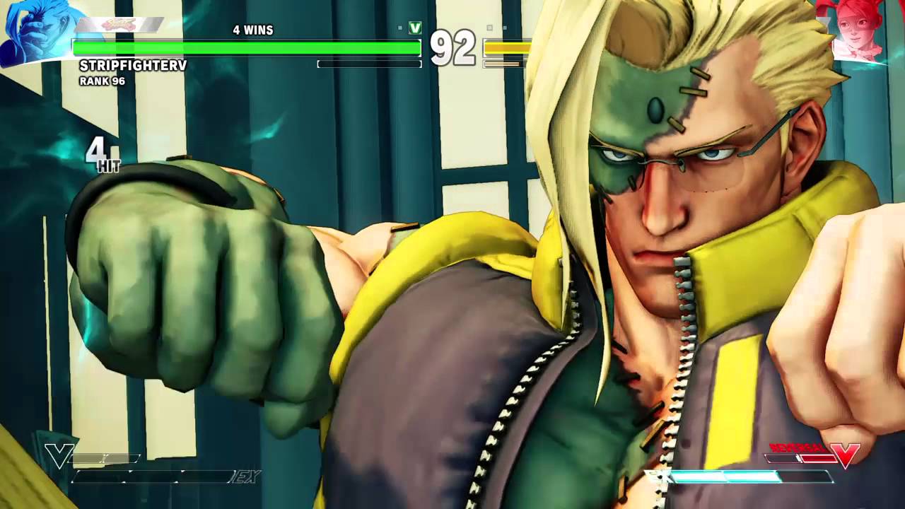 SFV Beta 4 - HiFight (R.Mika) vs STRIPFIGHTERV (Nash)