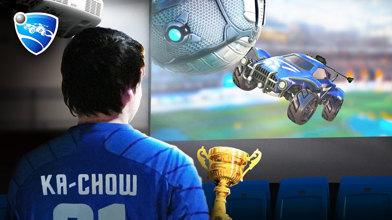 Rocket League в старшей школе