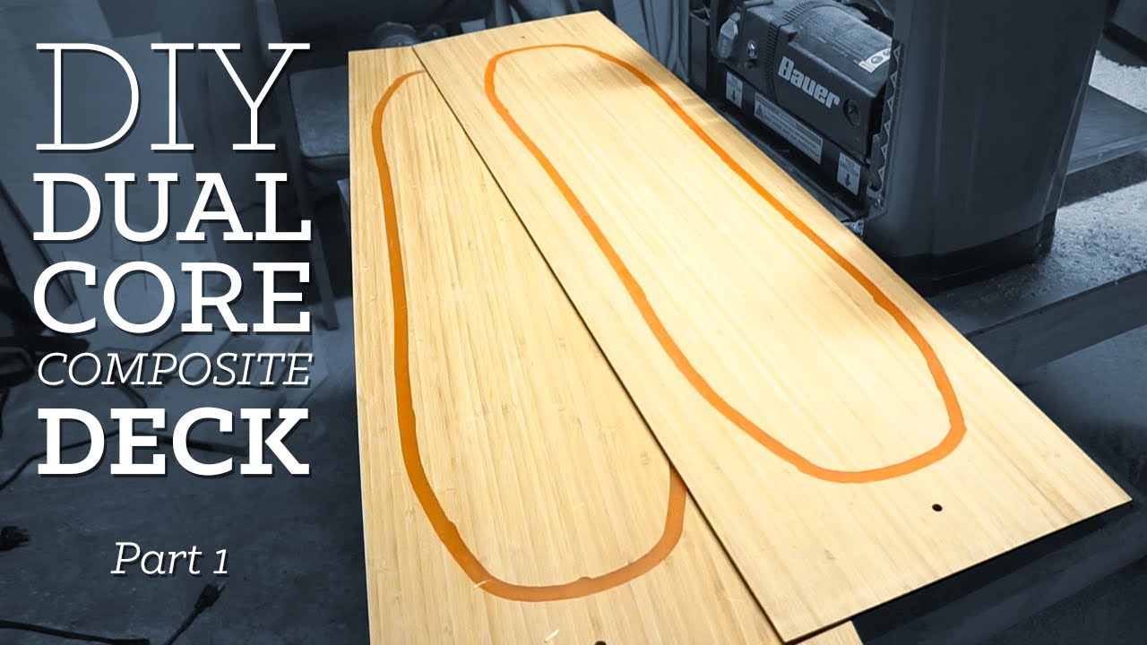 Building a Moonshine MFG Style Dual Core Deck - Part 1