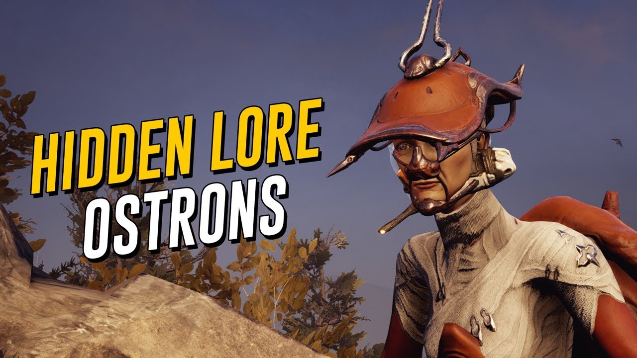 Hidden Lore: Origins of the Ostrons (Warframe)