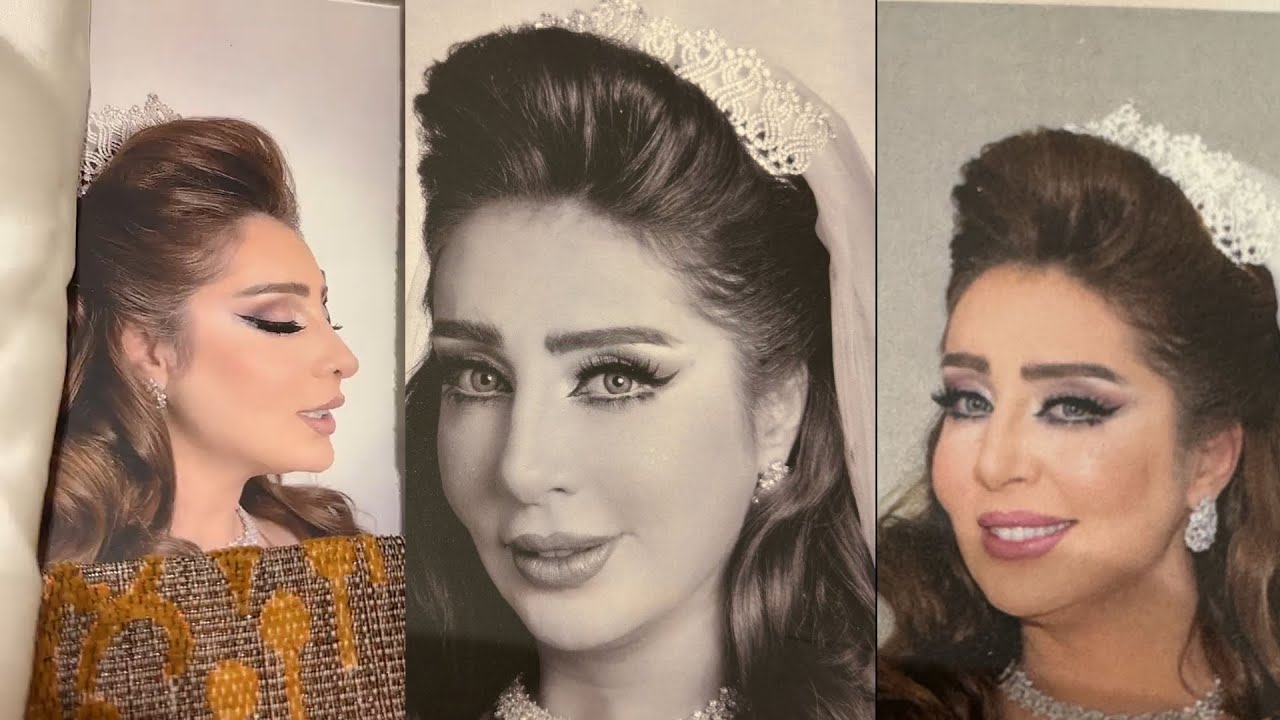 شيماء علي لاول مره تستعرض صورها وهي عروس في حفل زواجها ❤️