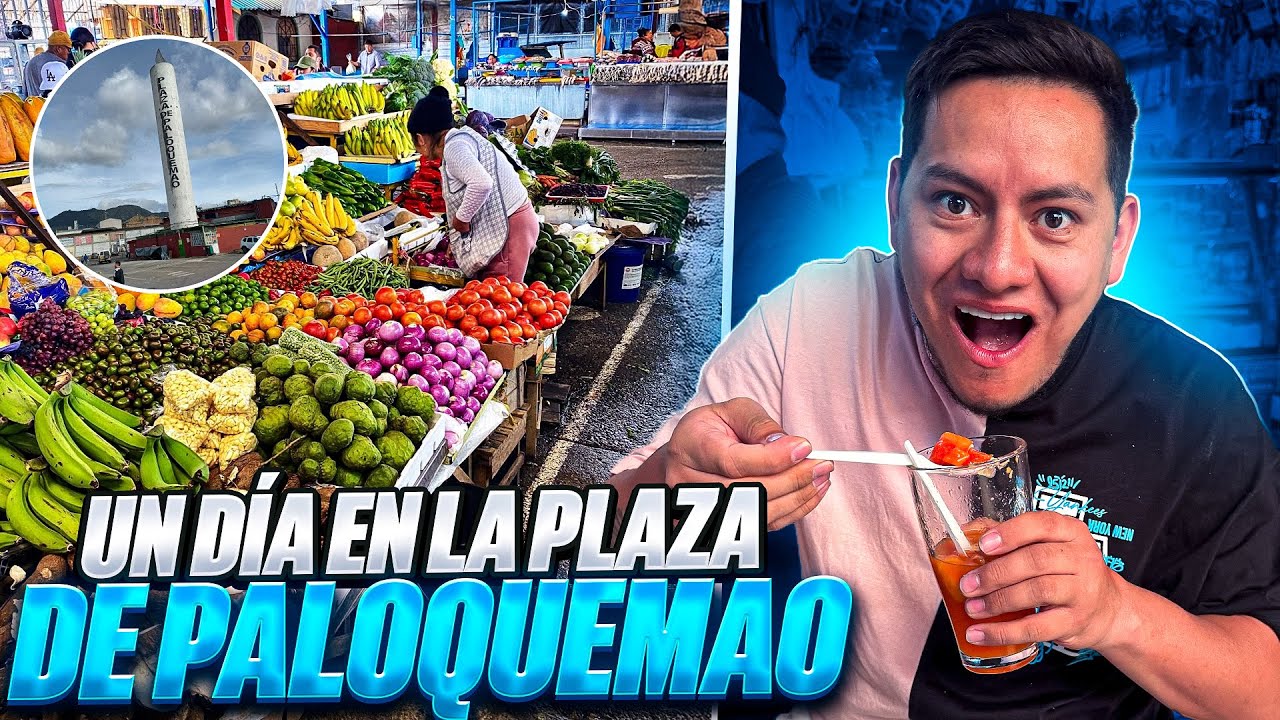Recorriendo Paloquemao: la plaza más famosa de Bogotá 🇨🇴✨