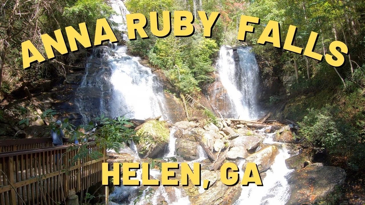 Anna Ruby Falls GA | Georgia Waterfall Hikes