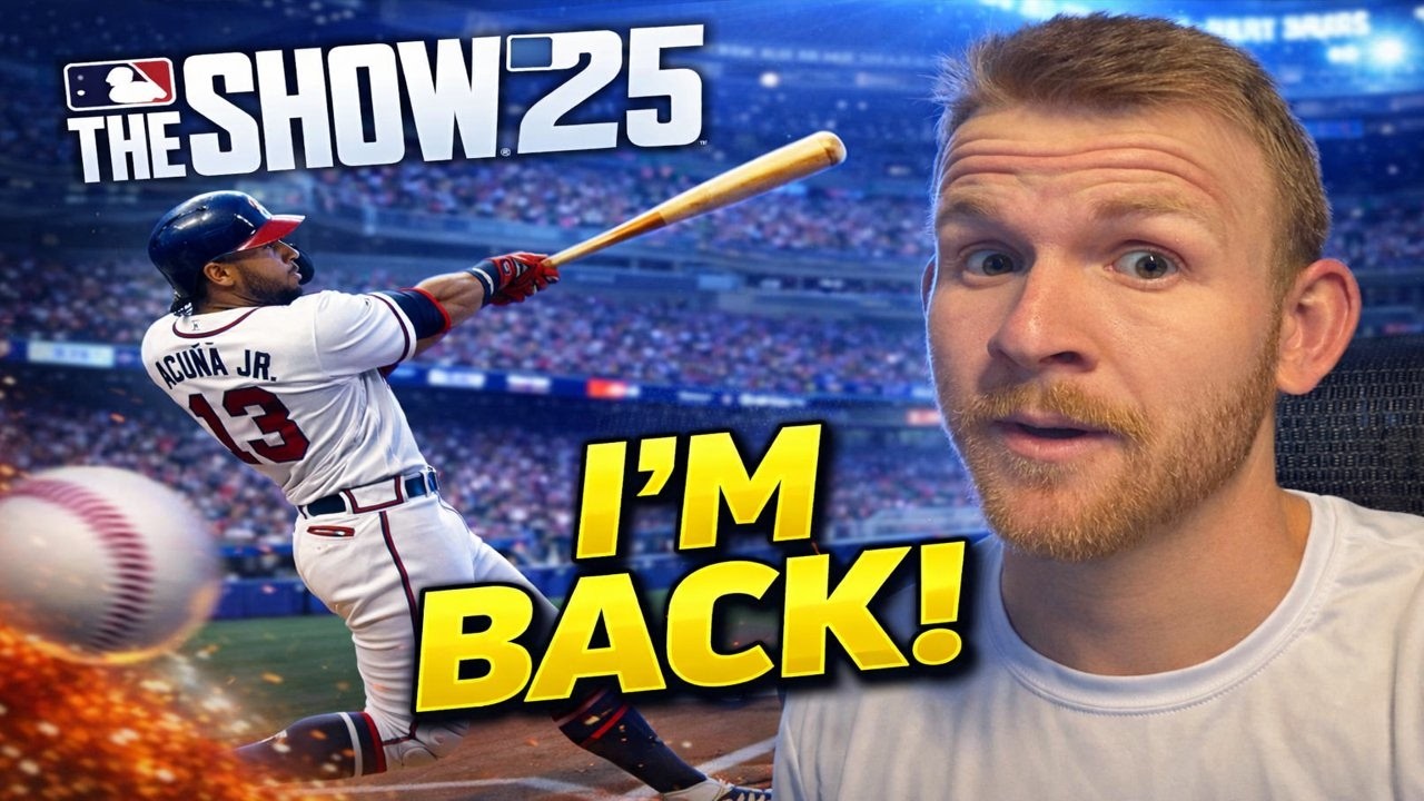 Maybe I'm Back? | MLB The Show 25