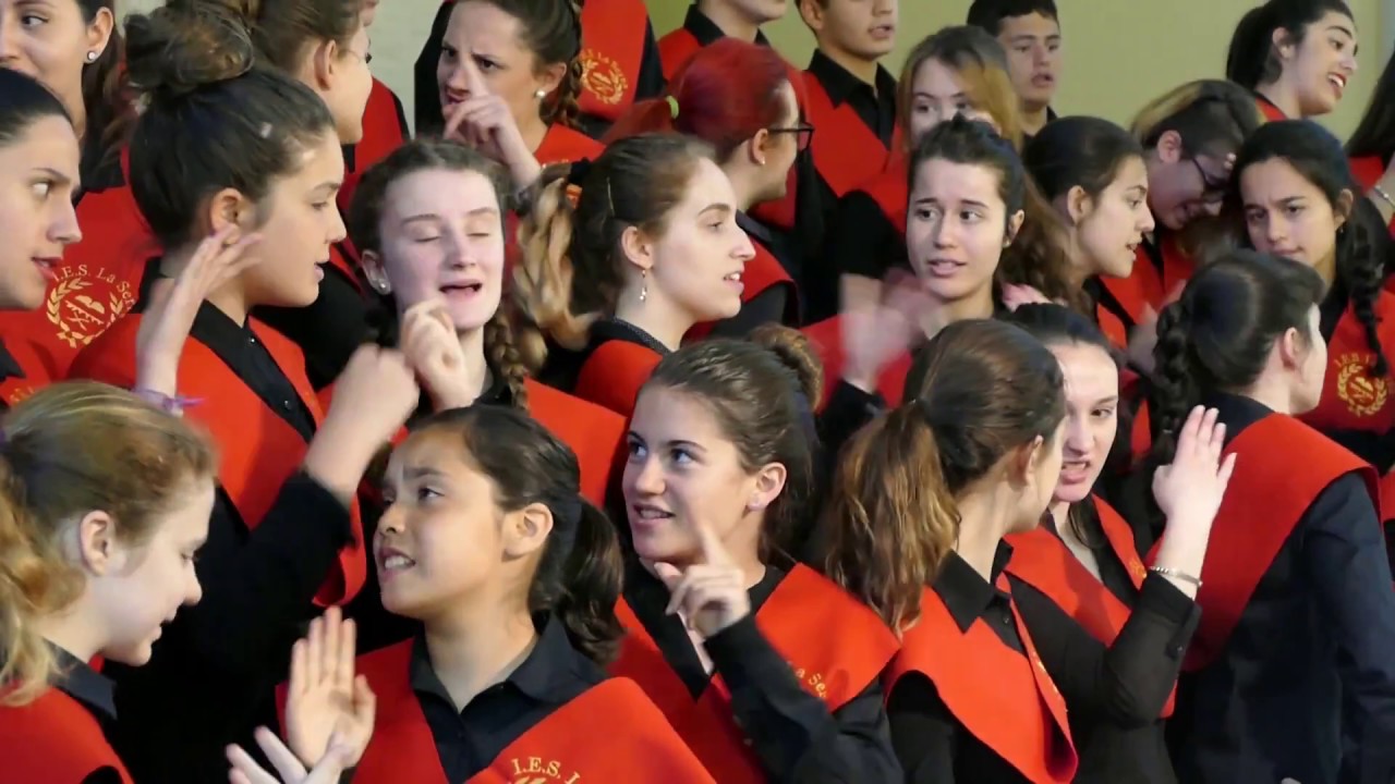 Coro IES La Serna – O Voso Galo Comadre