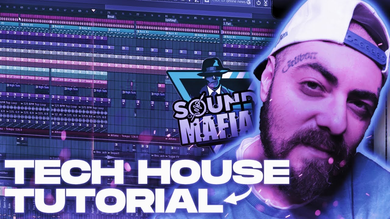 Sadece Tek bir VSTi ve Tek Bir Ses Bankası: Tech House Nasıl Yapılır? #techhouse #tutorial