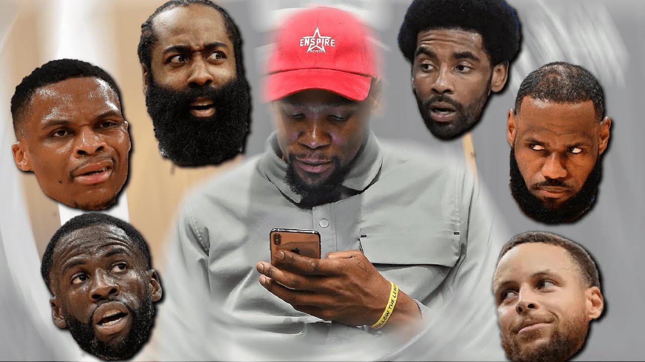 Kevin Durant Won't Get Away From The Nets Unscathed