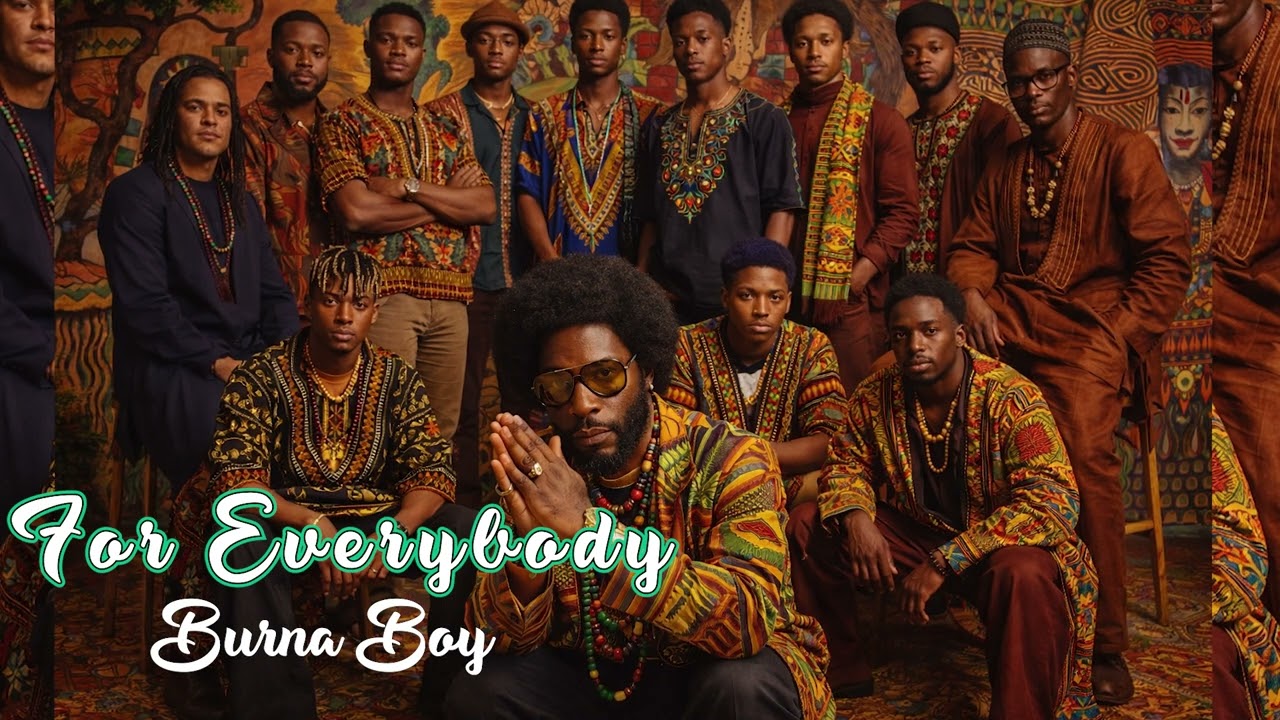 Burna Boy - For Everybody (soulful afrobeat / afropop / Afro Tropical Vibes)