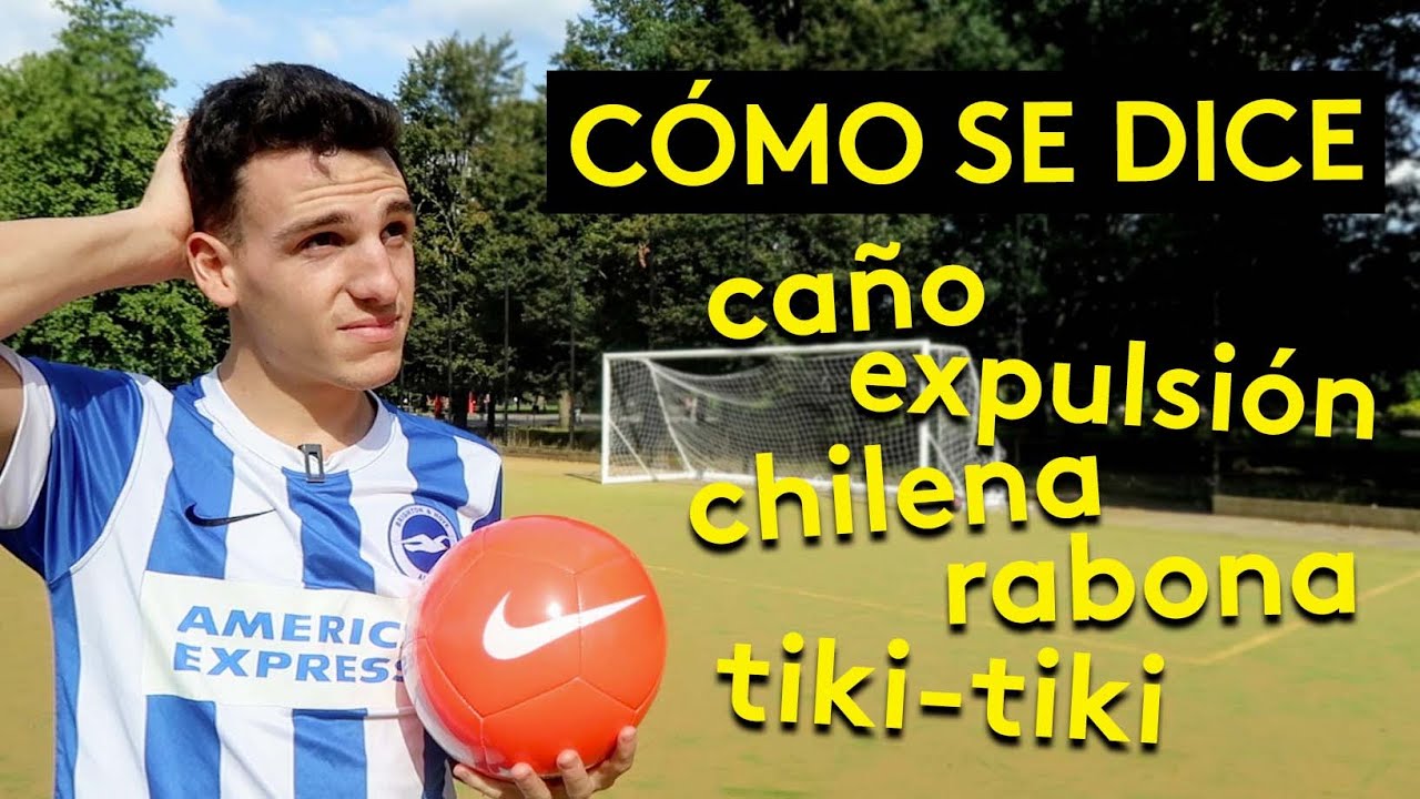 VOCABULARIO de FÚTBOL en INGLÉS - ¿Cuánto sabés?