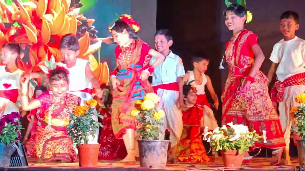 School ar annual function (পলাশ তুলির মাঠে)