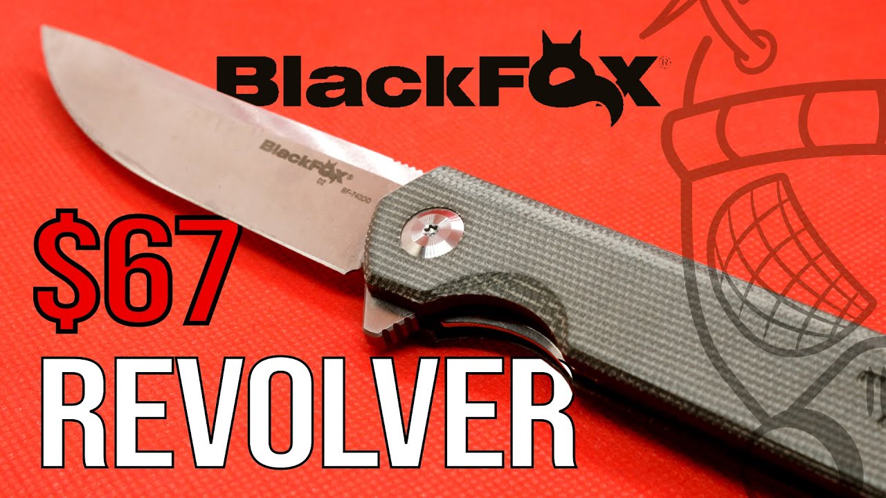 Blackfox Revolver | Knife Review/ Torture Test