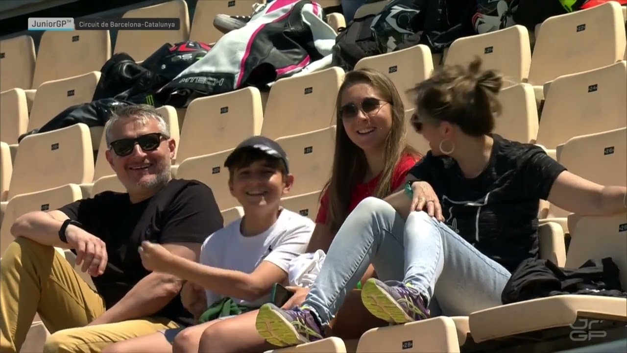 🏍️ JuniorGP Race 2 | Round 3 Barcelona | 2024 FIM JuniorGP™ World Championship