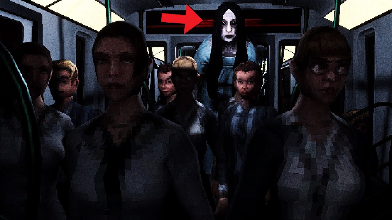 KHI BẠN LÀ NGƯỜI DUY NHẤT THẤY ĐƯỢC SINH VẬT NÀY💀 | Crowded. Followed.