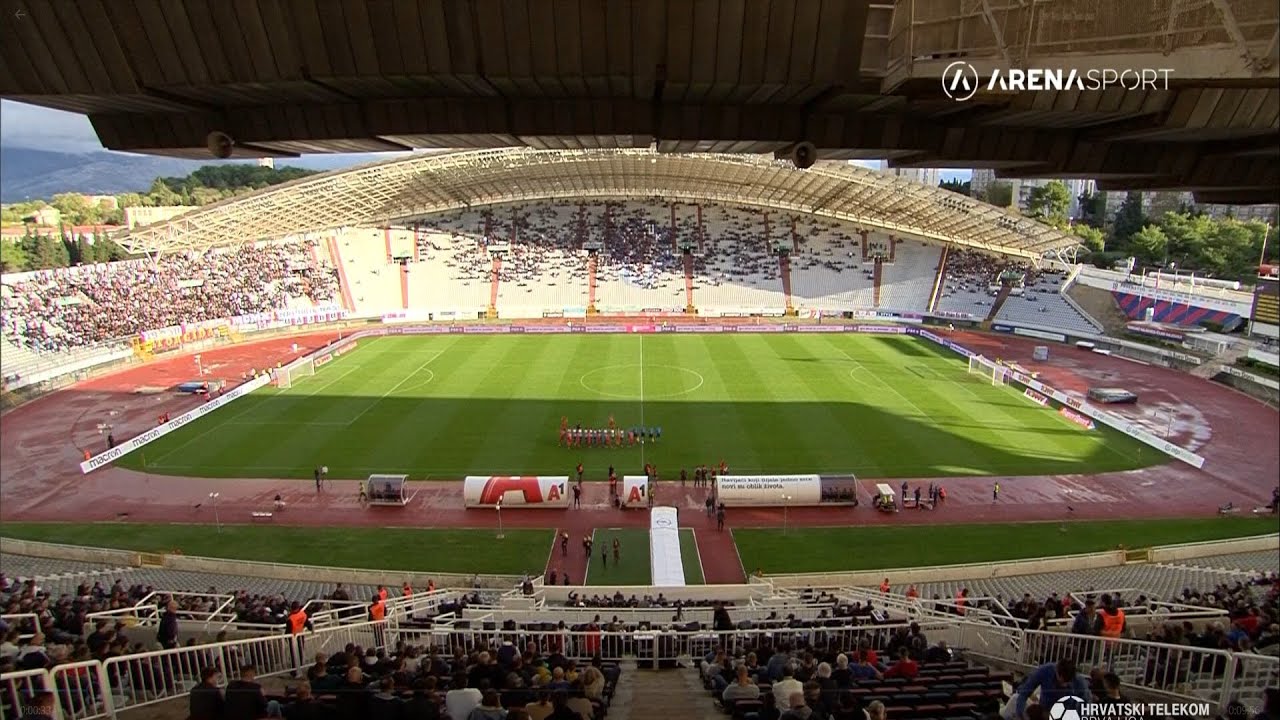 HT PRVA LIGA: Hajduk - Osijek / 10.11.2019.