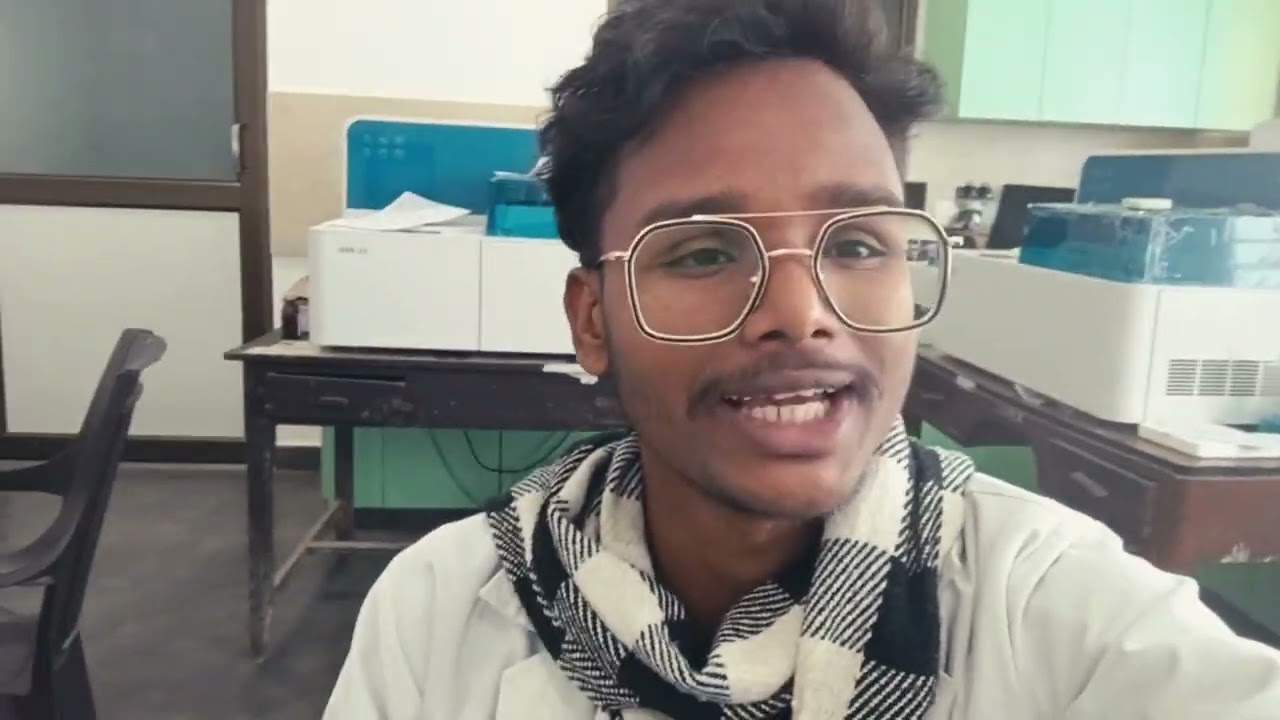 Sheikh bhikhari medical college Hospital Lab Routine | lab technician Morning Duty Vlog