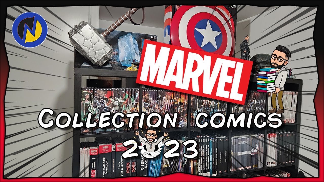 Ma Collection de Comics 2023 📚 - Univers MARVEL